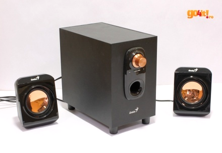 Genius SW-U2.1 200 - sistem audio alimentat prin USB