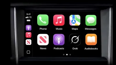 Grok primește în sfârșit Voice Mode pentru Apple CarPlay