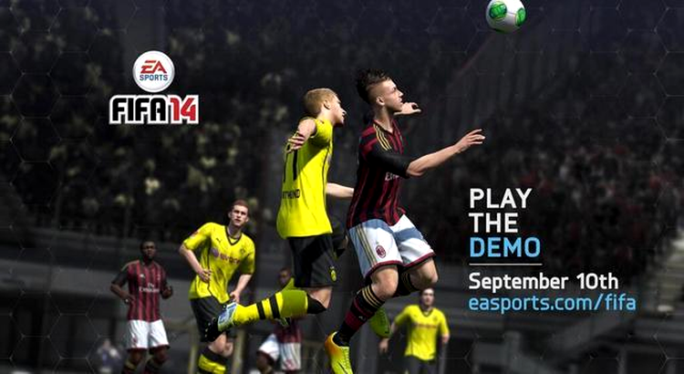 FIFA 14 download gratuit pentru versiunea demo disponibil din data de 10 septembrie