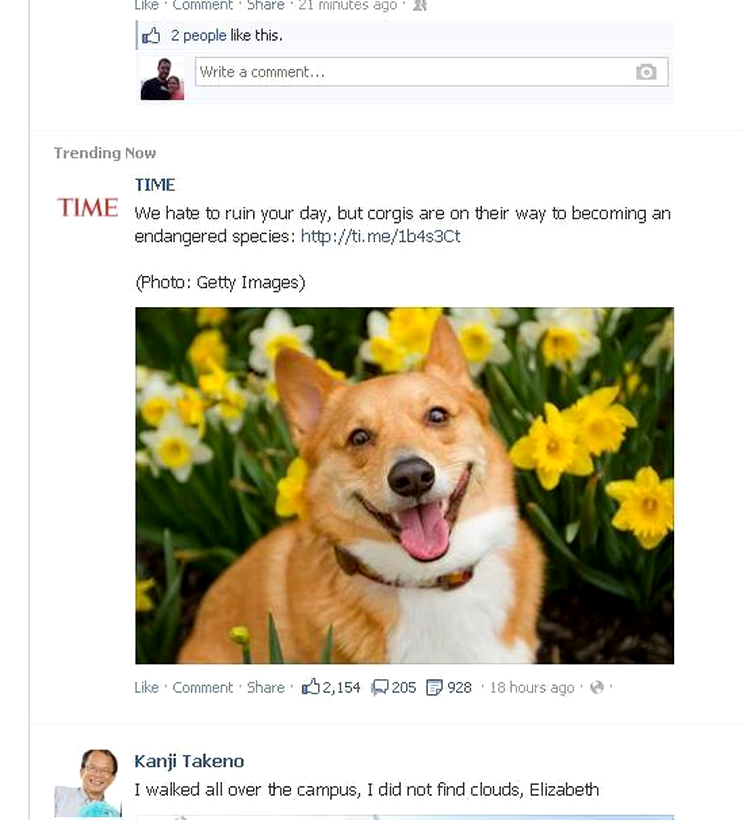Trending Now, secţiunea rezervată postărilor interesante pe Facebook se mută în News Feed