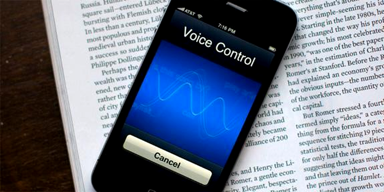 iPhone Voice Control