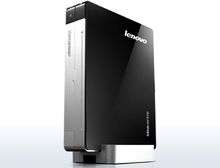 Lenovo IdeaCentre Q180 cu unitatea optică ataşată