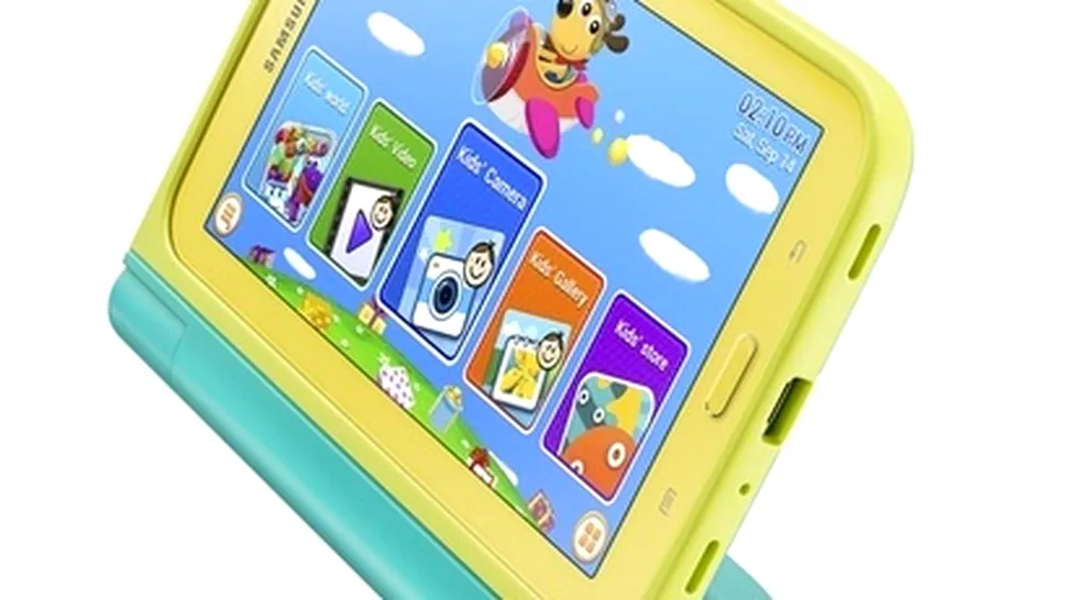 Samsung anunţă Galaxy Tab 3 Kids, o tabletă de 7