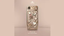 Caviar va lansa un iPhone Air de aur, decorat în stil Art Nouveau. Cât va costa acest accesoriu de lux?