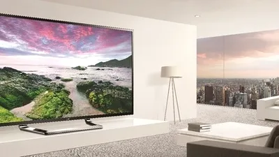 LG a lansat în România televizorul Ultra HD cu ecran de 84