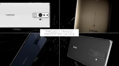 Lenovo va lansa primul smartphone Project Tango