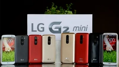 LG a anunţat G2 Mini: specificaţii mid-range şi ecran qHD de 4,7