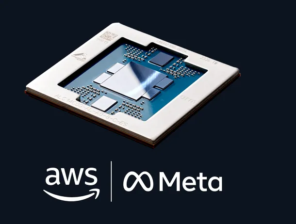 Meta extinde parteneriatul cu AWS pentru infrastructura AI bazată pe procesoare Graviton