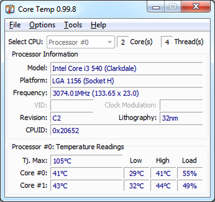 Core Temp