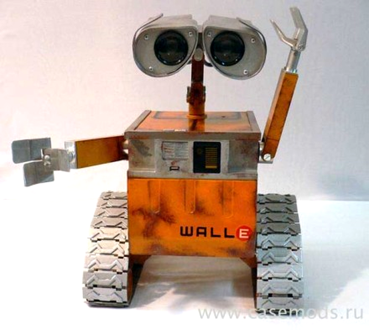 El este WALL-E. PC-ul WALL-E!