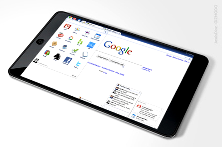 LG lucrează la o tabletă cu Google Android