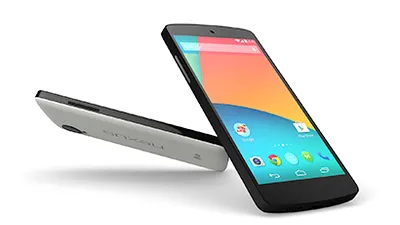 Nexus 5, oferit în mai multe versiuni de culoare