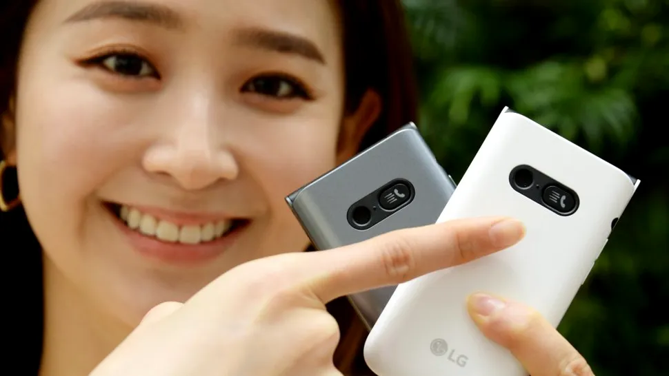 LG prezintă un nou telefon cu clapetă adresat nostalgicilor cu buget redus