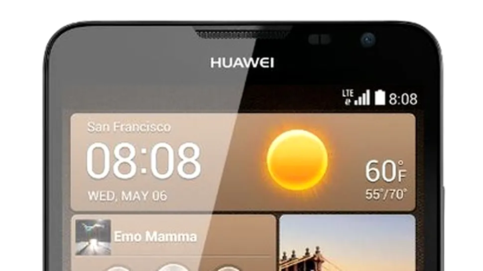 Huawei Ascend Mate 2: 4G, camere foto mai bune şi o platformă hardware uşor îmbunătăţită