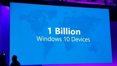 Windows 10 a ajuns la un miliard de utilizatori activi în toată lumea