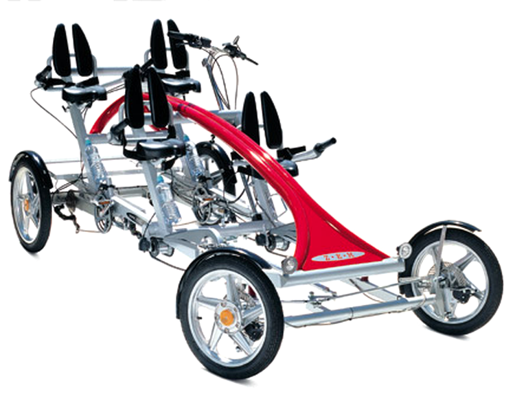 ZEM bicicleta dubla