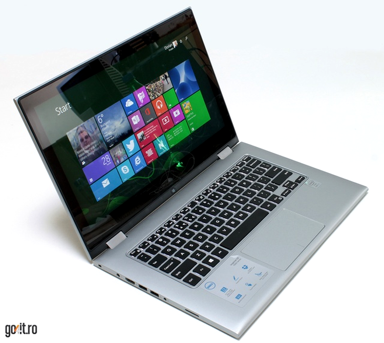 Dell Inspiron 13: un laptop cu design elegant