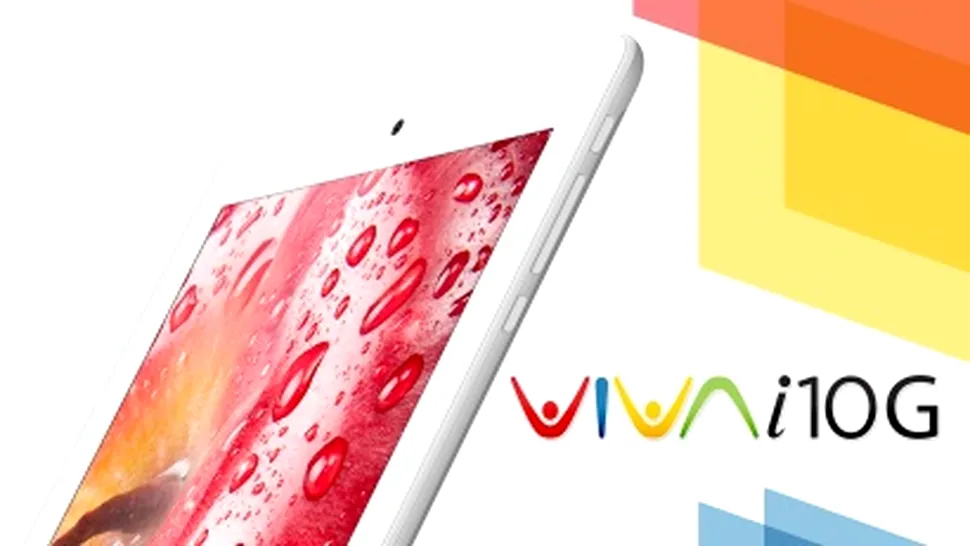 Allview lansează tableta Viva i10G, cu procesor Intel Atom şi conexiune 3G