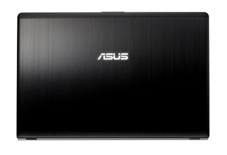 Asus N56 - logo-ul iluminat