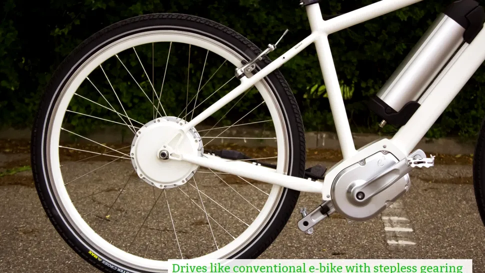 Bike2, bicicleta fără lanţ promite să revoluţioneze modul în care dozăm efortul la pedalare