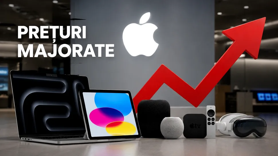 Apple explică scumpirile: deficitul de cipuri de memorie a dus la majorarea prețurilor