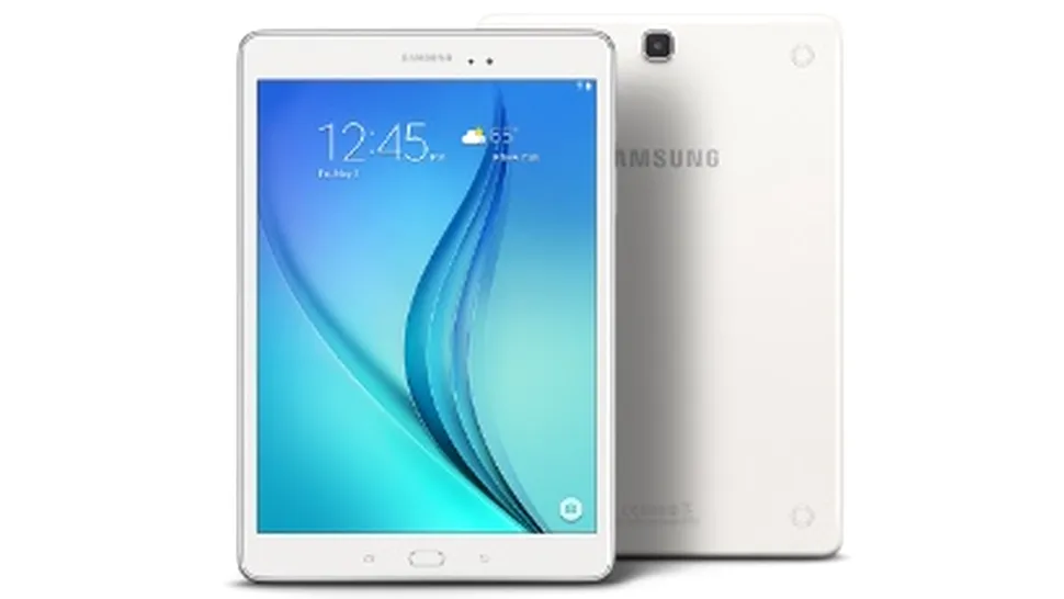Samsung a lansat Galaxy Tab A, o tabletă subţire şi uşoară cu sistem Android 5.0