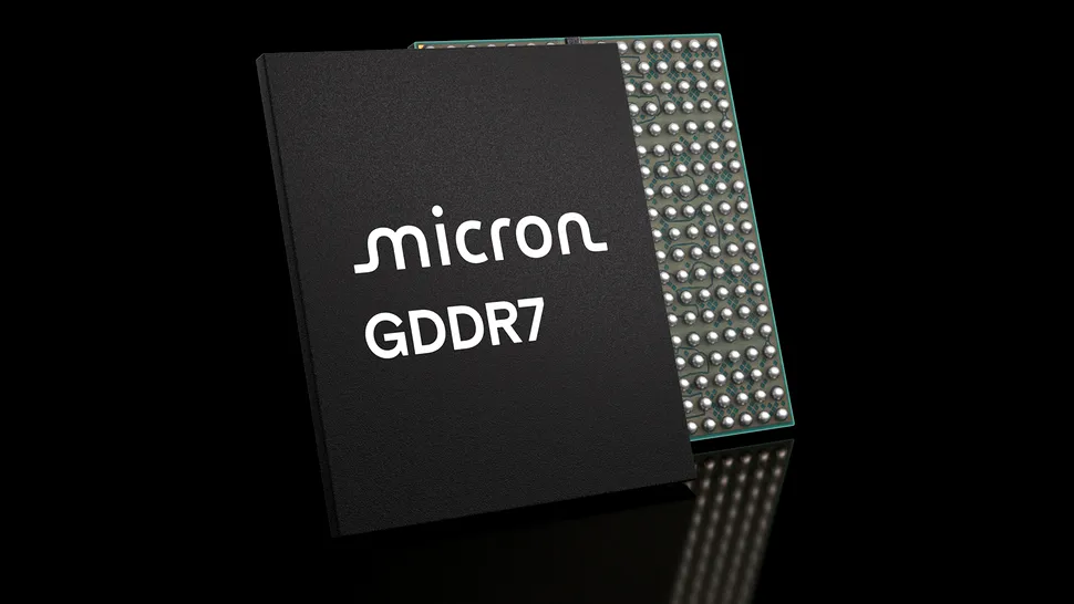 Micron intră în cursa GDDR7 de 3GB, dar rămâne în urma rivalilor la capitolul viteză