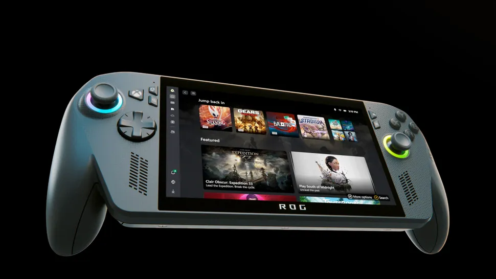 ROG Xbox Ally: console portabile, cu putere de PC pentru gaming oriunde