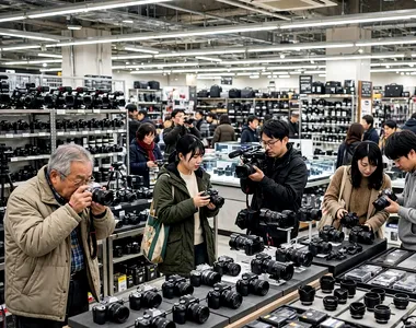 Industria camerelor din Japonia dă semne de revenire după declinul provocat de smartphone-uri