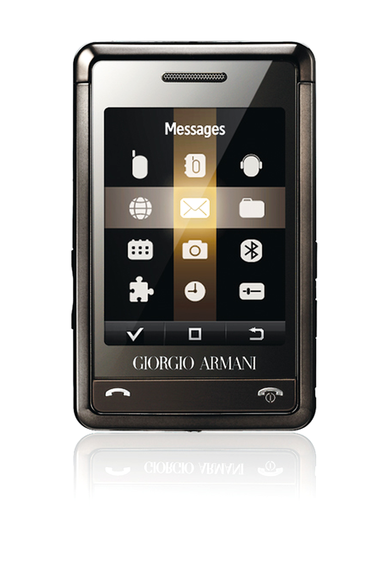 Samsung Armani Phone
