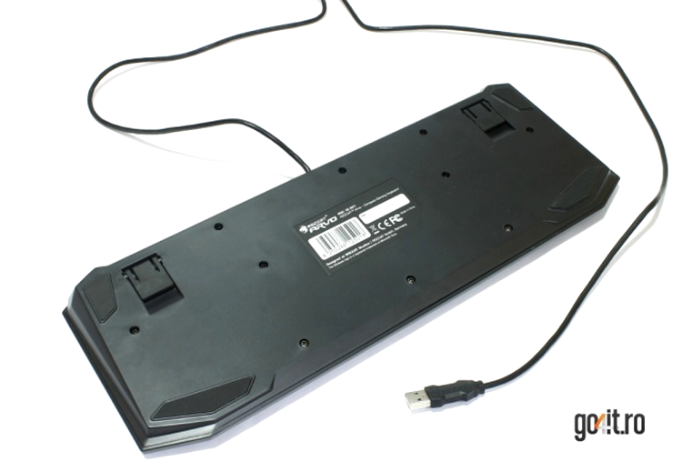 Roccat Arvo - carcasa din plastic