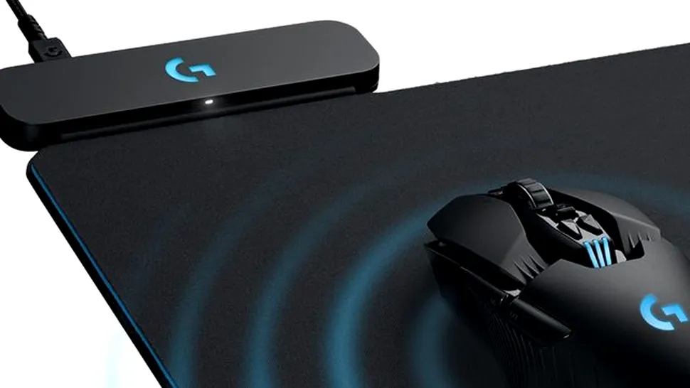 Logitech anunţă un mousepad cu încărcare wireless şi două mouse-uri de gaming compatibile