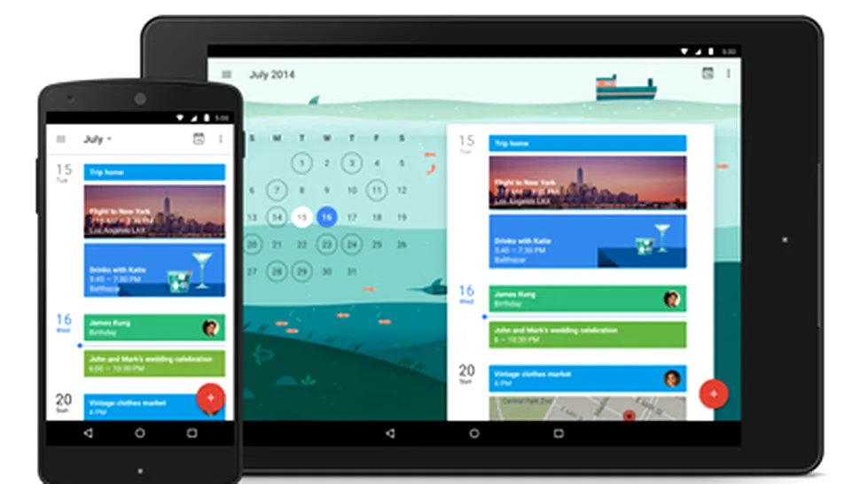 Aplicaţia Google Calendar va fi disponibilă în curând şi pe telefoanele şi tabletele Apple