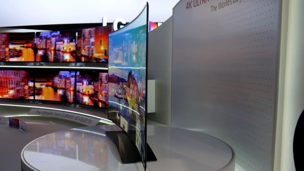 LG pariază pe ecrane OLED şi investeşte 8.7 miliarde dolari într-o fabrică din Coreea de Sud