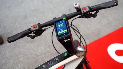 LeEco Le Syvrac este o bicicletă inteligentă cu sistem de operare Android