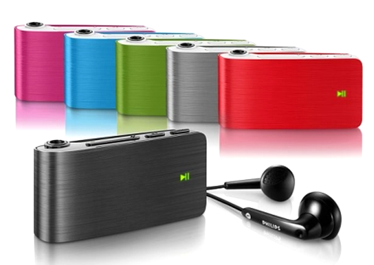 Philips GoGear SA018 sau cum să eviţi noul iPod Shuffle
