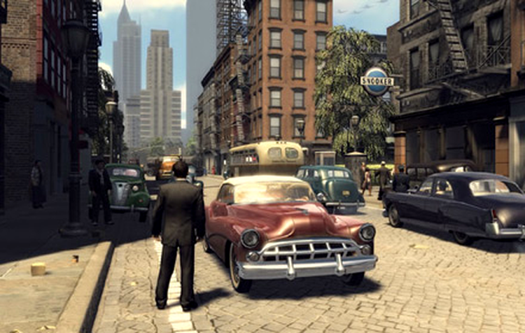 Mafia 2 Screenshot