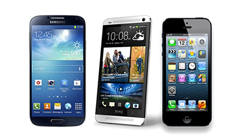 iPhone pierde cotă de piaţă în Europa în favoarea telefoanelor cu Android