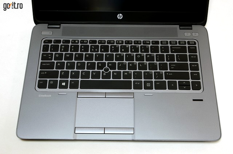 HP Elitebook 745 G2: o tastatură cu aranjare bună şi iluminare puternică
