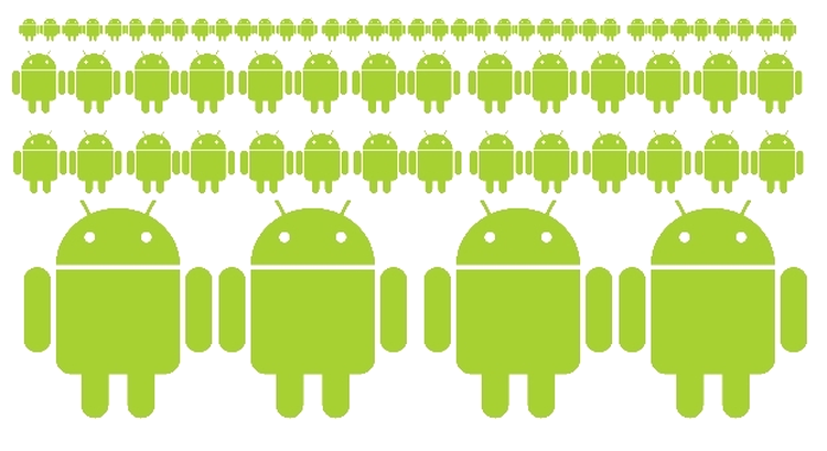 Android, tot mai aproape de dominaţie absolută a pieţei smartphone