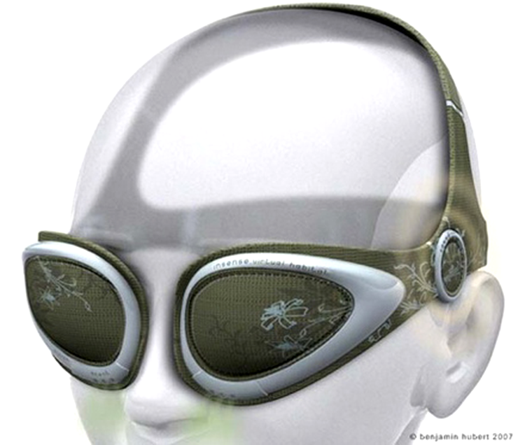 Intense virtual reality device