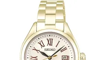Seiko lansează ceasul compact Lukia HEA006J: Carcasă auriu-șampanie, cristal de safir și finisaje florale