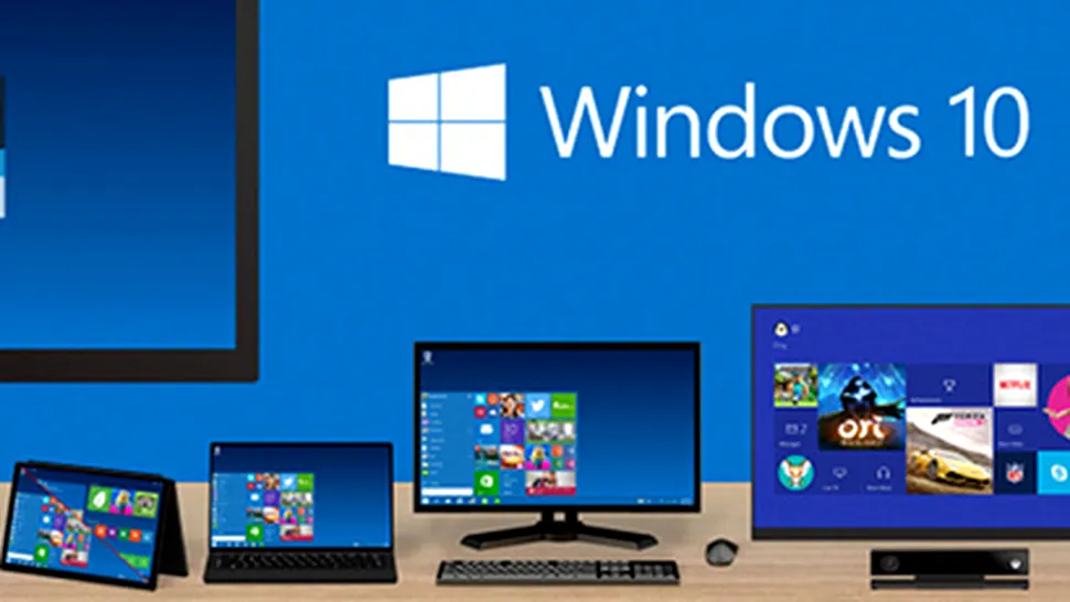 Microsoft a confirmat data de lansare pentru Windows 10
