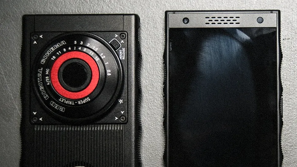 Noi detalii despre RED Hydrogen One, primul telefon cu display holografic
