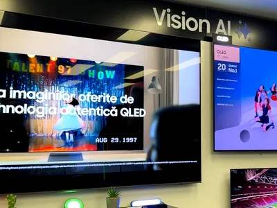 Foto | Samsung prezintă noua sa gamă de televizoare pentru 2026. Modelele cu Micro RGB vor fi disponibile în curând la precomandă