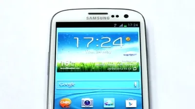 Smartphone-ul Samsung Galaxy S III ar putea primi un update