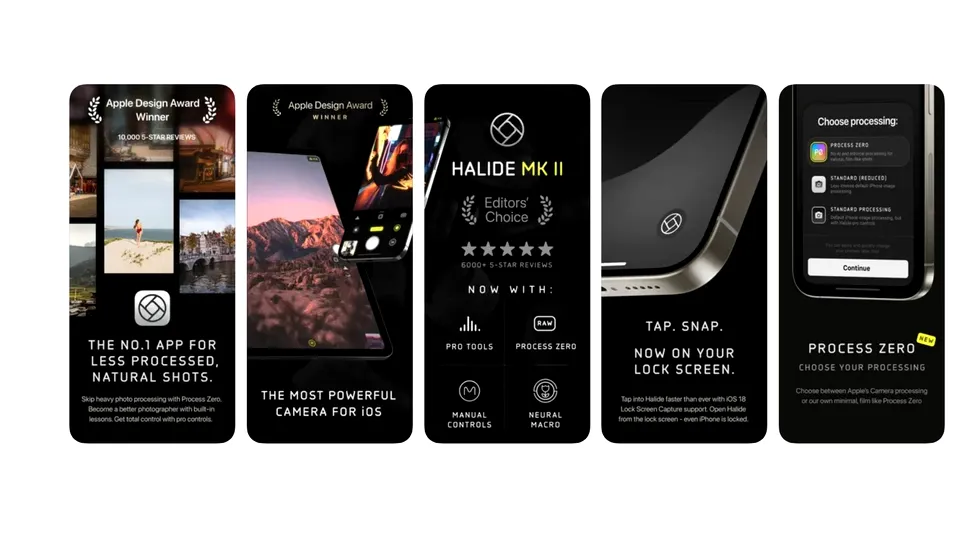 Apple a vrut să cumpere Halide pentru camera iPhone 18 Pro. Negocierile s-au încheiat cu un proces