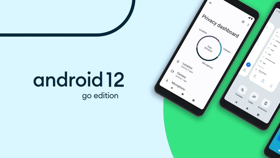 Android 12 Go promite performanță mai bună cu 30% pe telefoanele compatibile