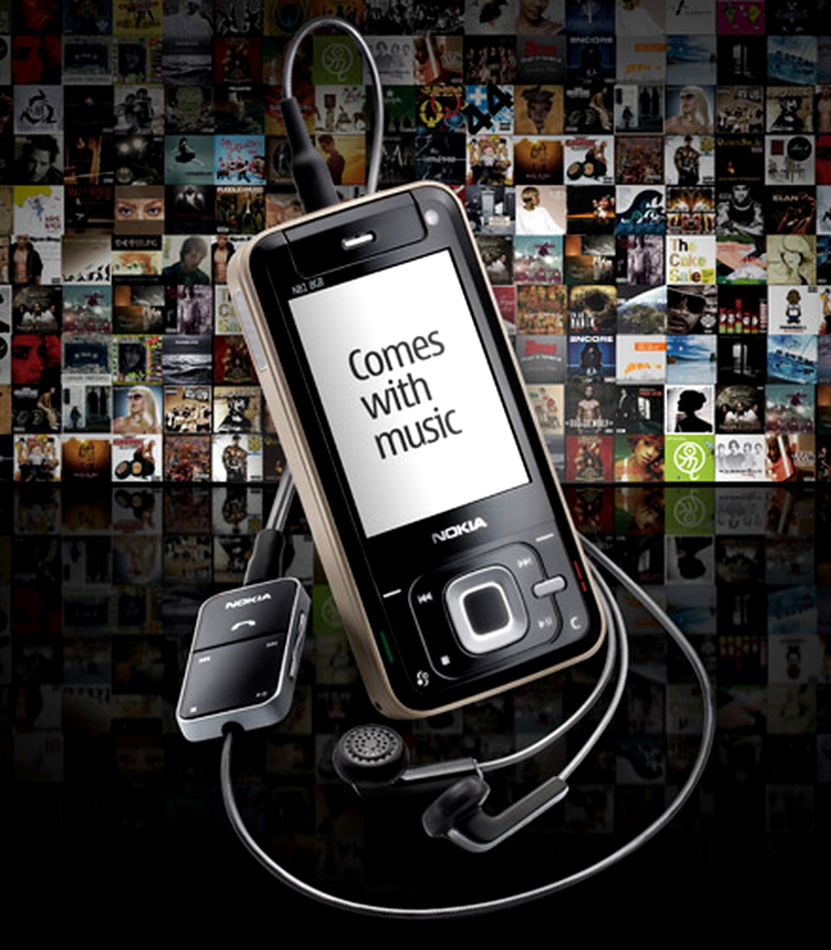 Nokia ofera muzica gratis din 2008