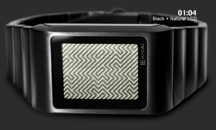 Kisai Optical Illusion - ceas Tokyoflash complicat